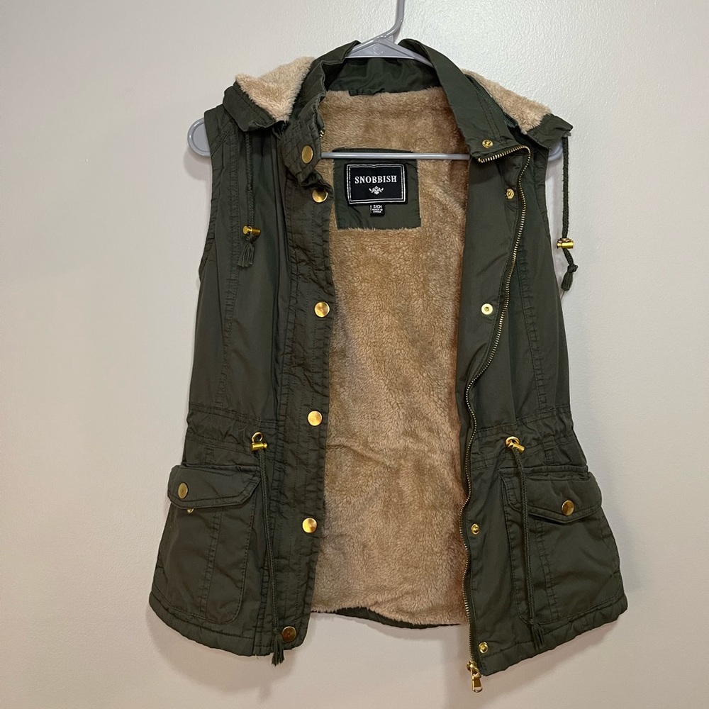 Army Green / Olive Green Vest